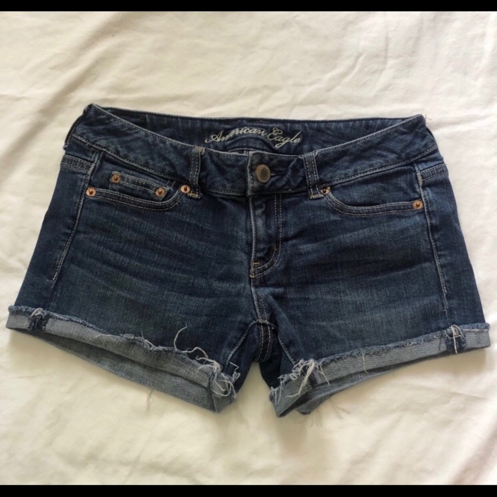 American Eagle stretch shorts size 4